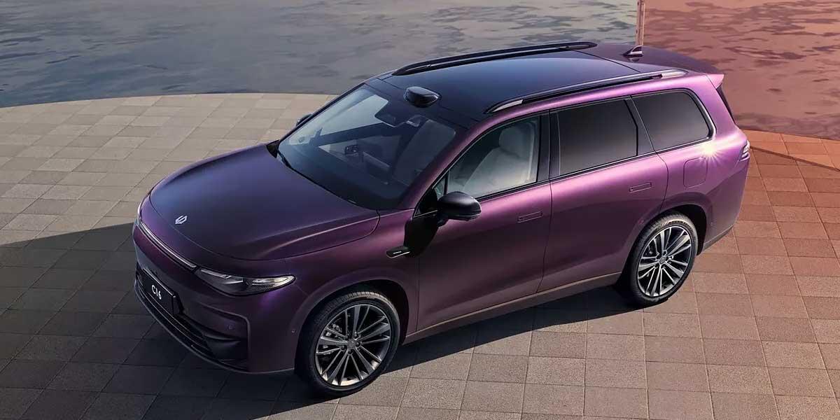 Crossover Leapmotor С16