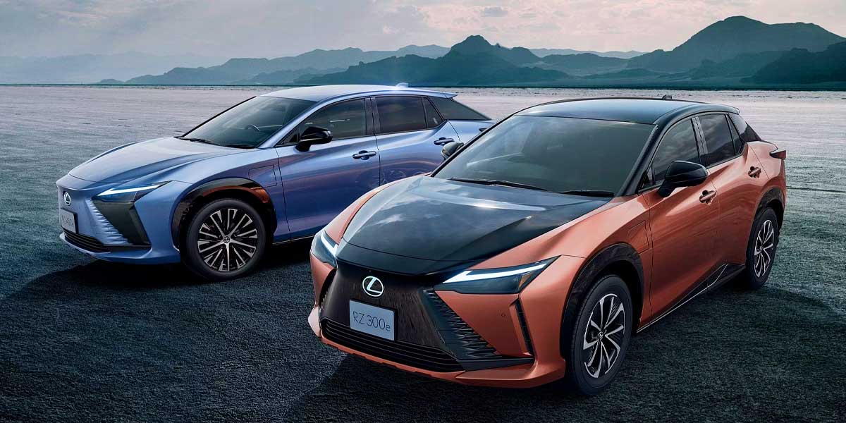Lexus RZ 300e: Elektro-SUV