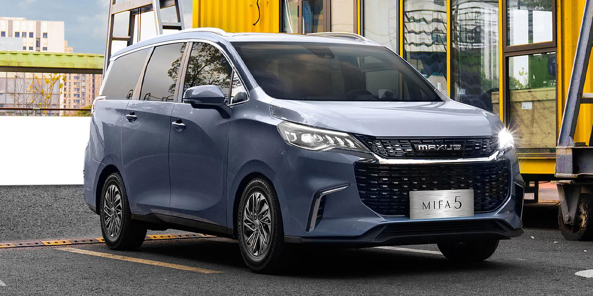 Maxus Mifa 5: Elektro-MPV