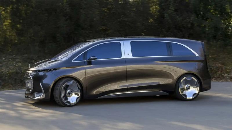 Mercedes Vision V
