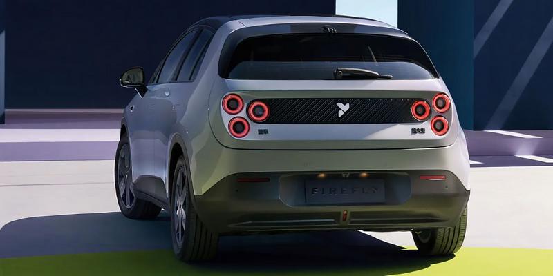 NIO Firefly: Rückansicht