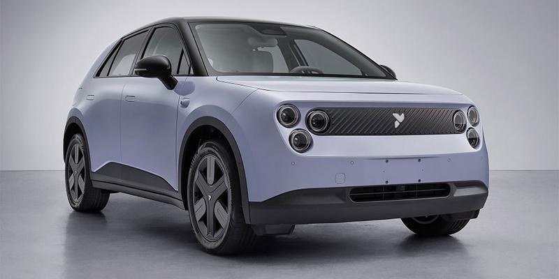 NIO Firefly: Frontansicht