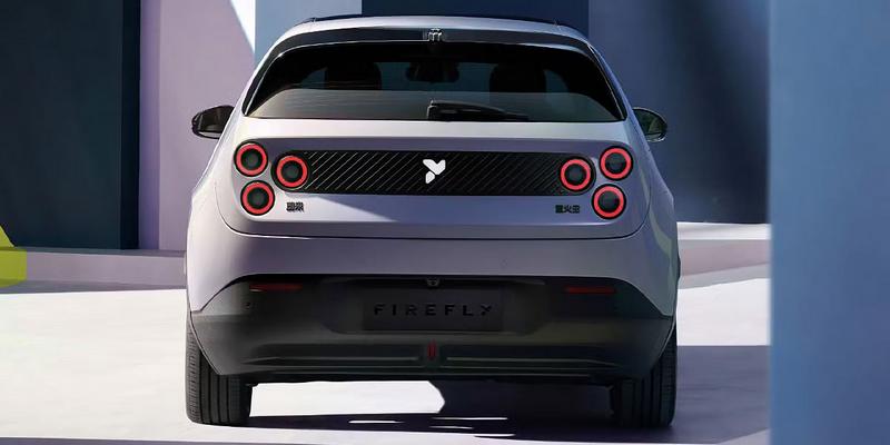 NIO Firefly: Rückansicht