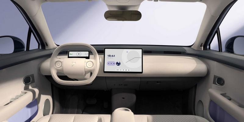 NIO Firefly: Interieur