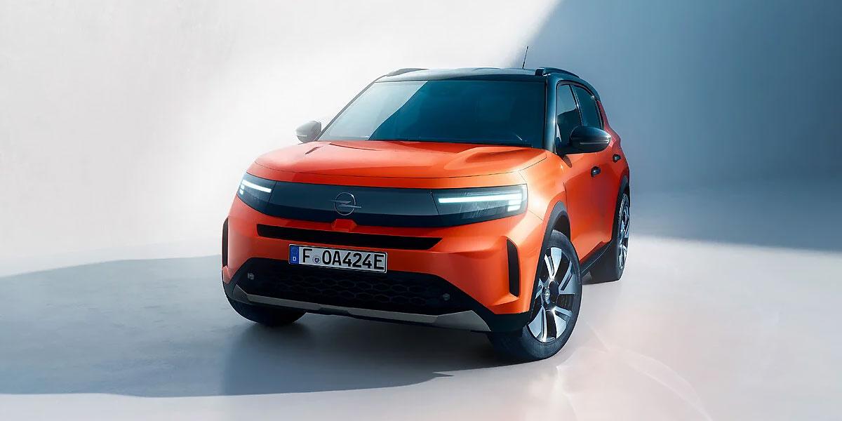 Opel Frontera Electric