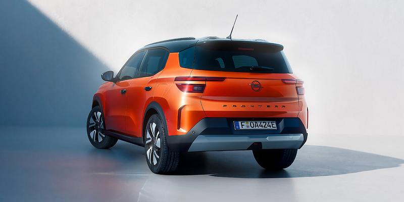 Opel Frontera Electric