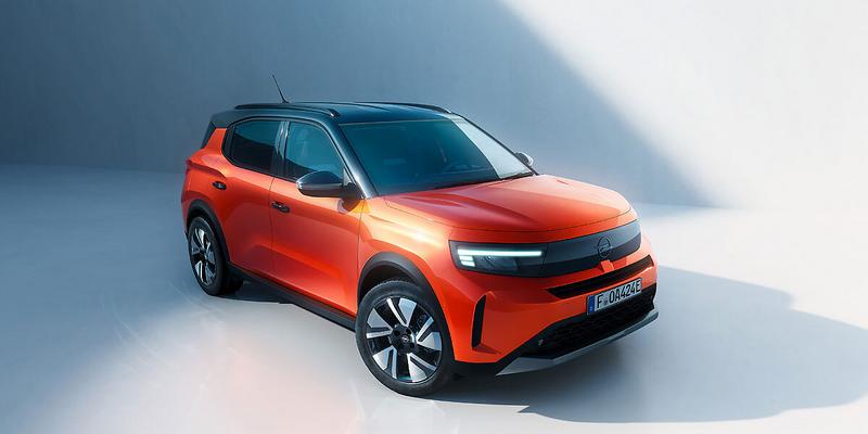Opel Frontera Electric