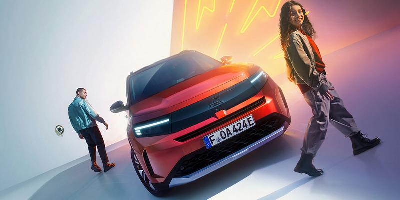 Opel Frontera Electric