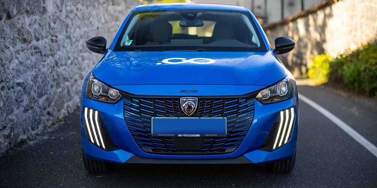 Peugeot e-208
