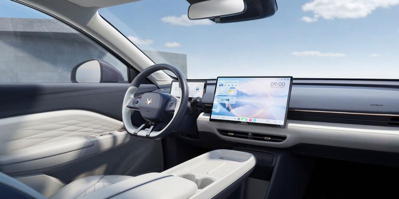 Arcfox T1: Interieur