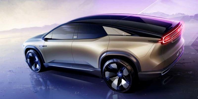 Changan Qiyuan E07: Einzigartiges Design und Abmessungen