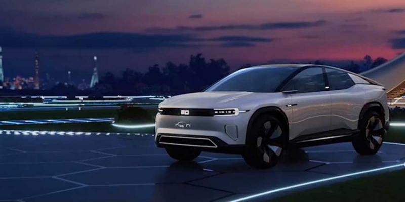 Changan Qiyuan E07: Linke Seitenansicht
