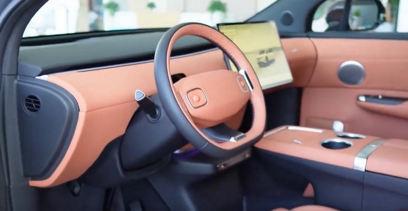 Changan Qiyuan E07: Innenraum und Infotainmentsystem