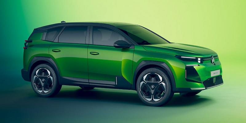 Citroën ë-C5 Aircross