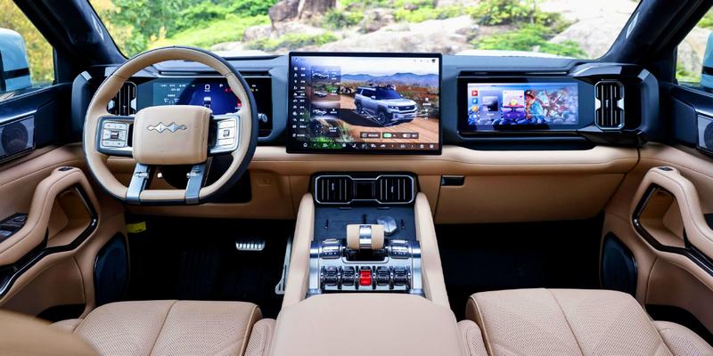 Denza B8: Interieur