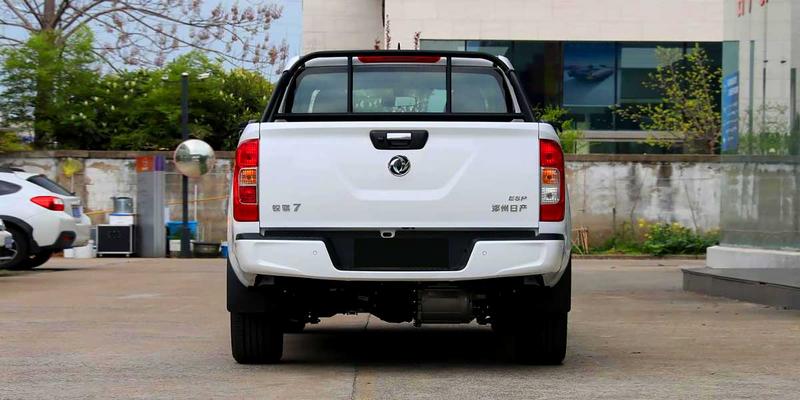 Dongfeng Rich 7 EV: Rückansicht