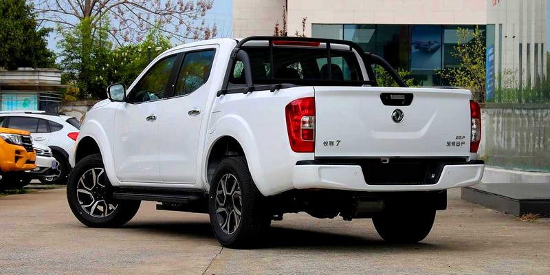 Dongfeng Rich 7 EV: Gepäckraum