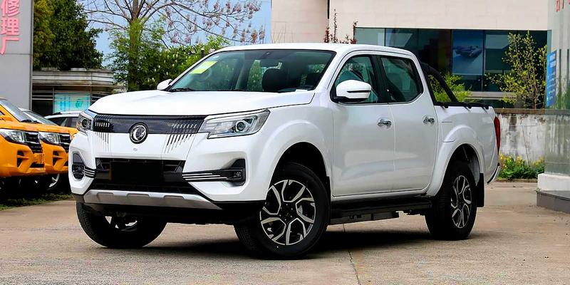 Dongfeng Rich 7 EV: Linke Seitenansicht