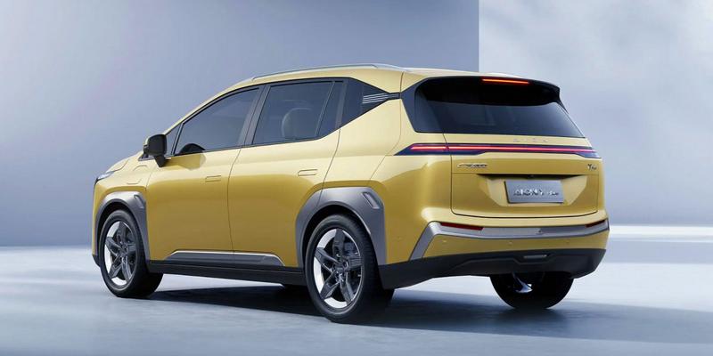 GAC Aion Y Plus: Rückansicht