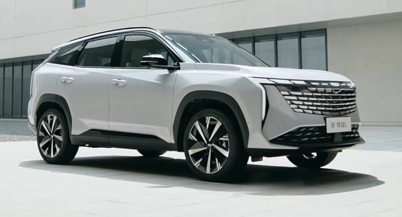 Geely Boyue L