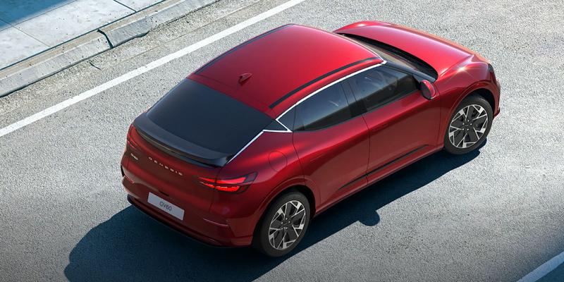Genesis GV60: Draufsicht