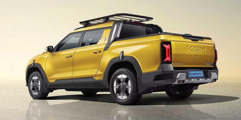 KGM Musso EV: Exterieur