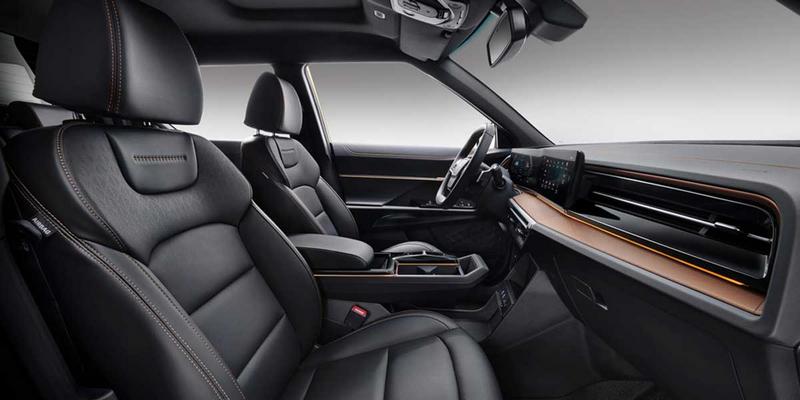 KGM Musso EV: Interieur