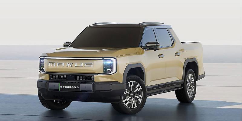 Maxus eTERRON 9: Außendesign