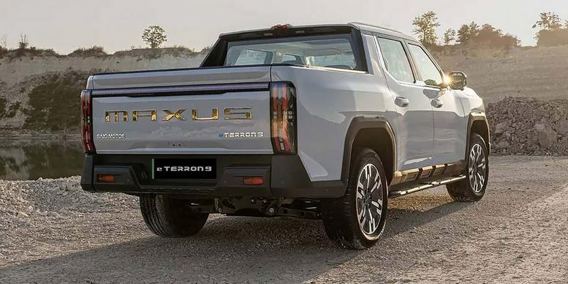 Maxus eTERRON 9: Rückansicht