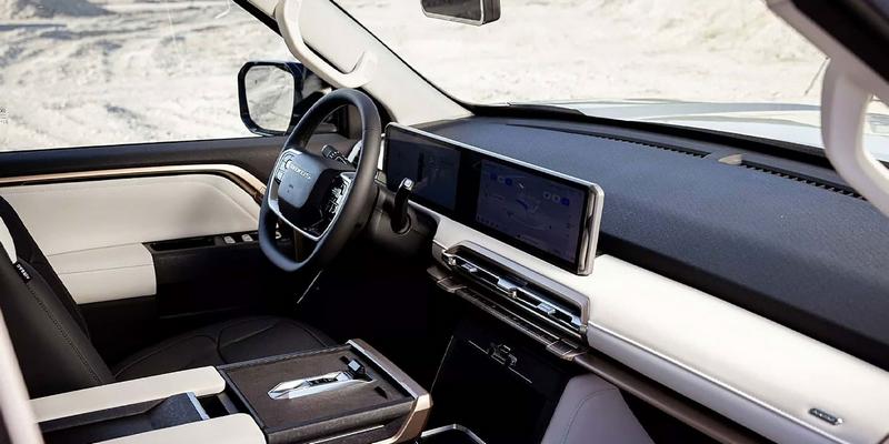 Maxus eTERRON 9: Interieur