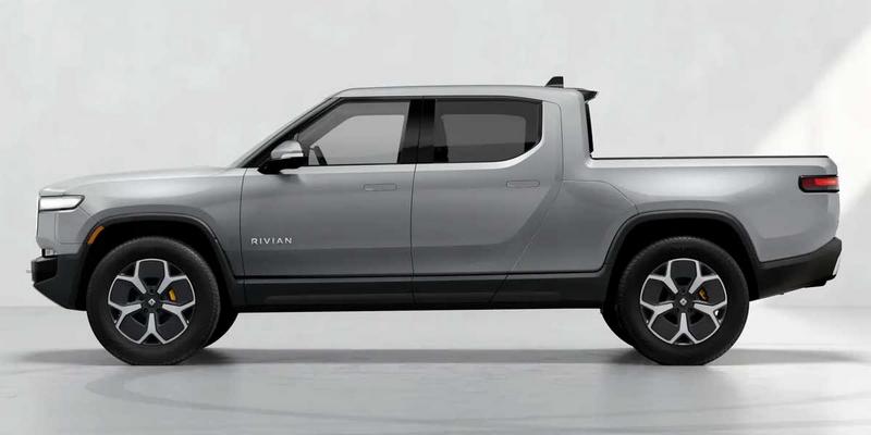 Rivian R1T: Exterieur
