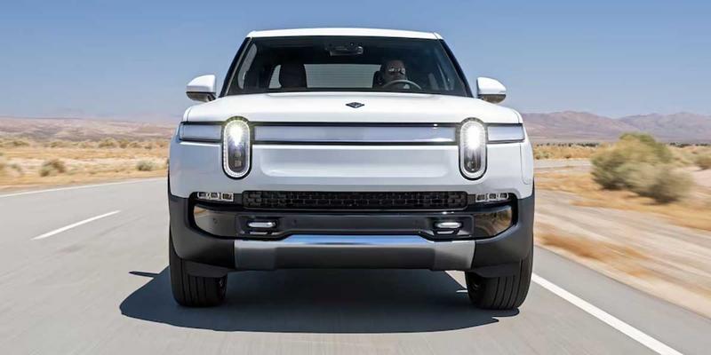 Rivian R1T: Frontansicht