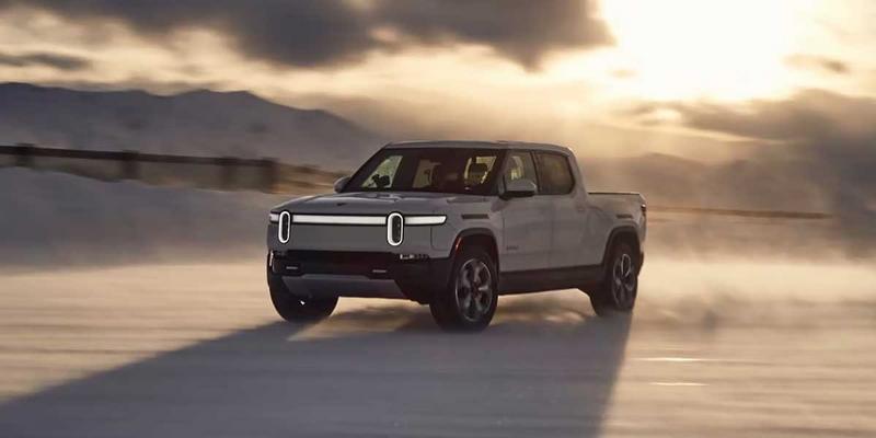 Rivian R1T: Frontansicht