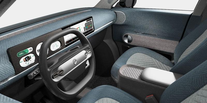 TELO MT1: Interieur