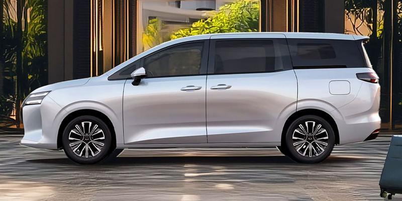 WULING STARLIGHT 730: Linke Seitenansicht