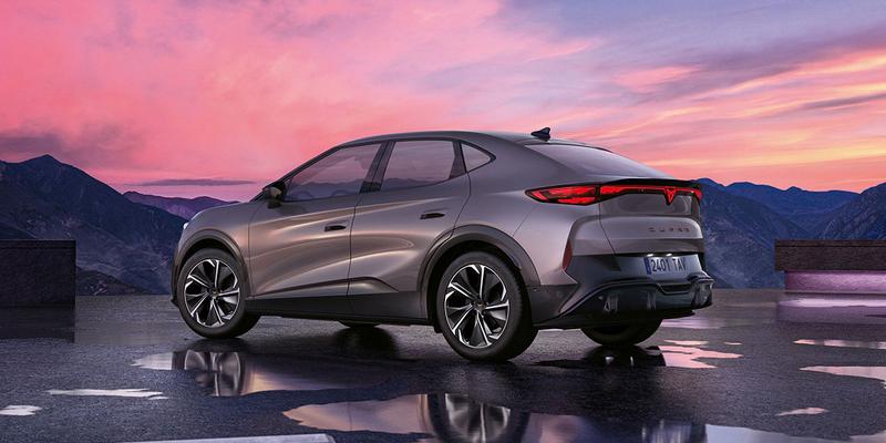 CUPRA Tavascan: Rückansicht