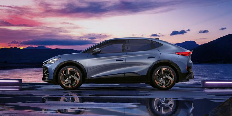 CUPRA Tavascan: Ansicht von links