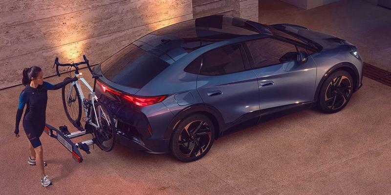 CUPRA Tavascan: Draufsicht