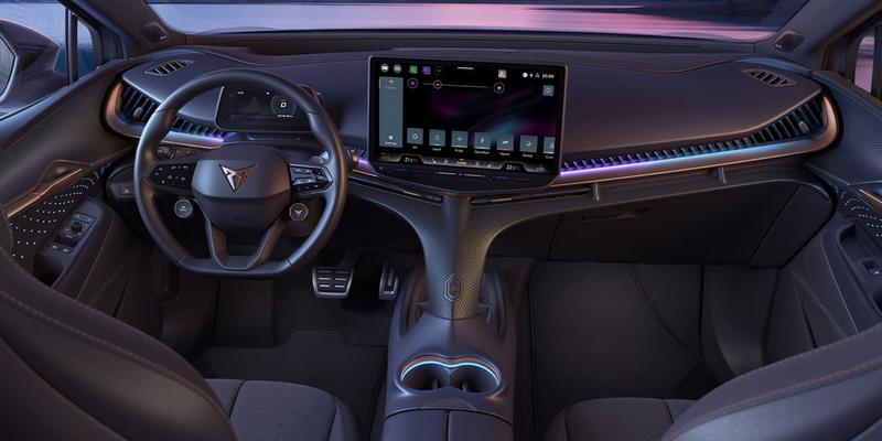 CUPRA Tavascan: Innenraum und Infotainment