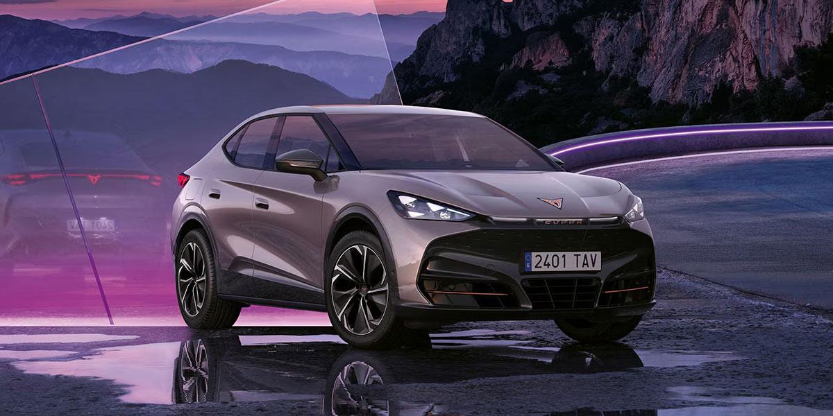 CUPRA Tavascan: Vorderansicht