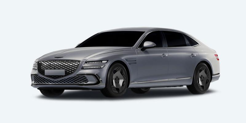 GENESIS G80 Electrified: Ansicht von links