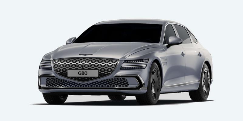 GENESIS G80 Electrified: Vorderansicht