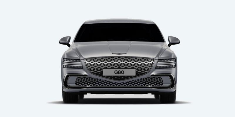 GENESIS G80 Electrified: Vorderansicht