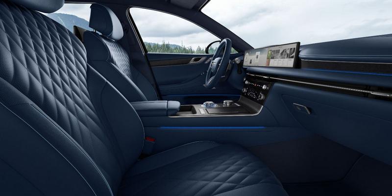 GENESIS G80 Electrified: Innenraum und Infotainment