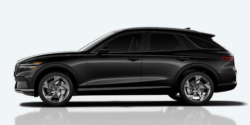 GENESIS GV70 Electrified: Ansicht von links