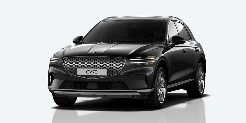 GENESIS GV70 Electrified: Vorderansicht