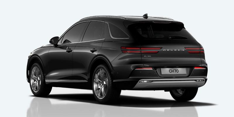 GENESIS GV70 Electrified: Rückansicht