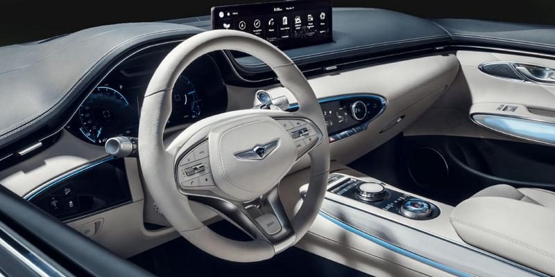GENESIS GV70 Electrified: Innenraum und Infotainment
