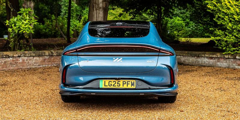 MG IM5: Rückansicht