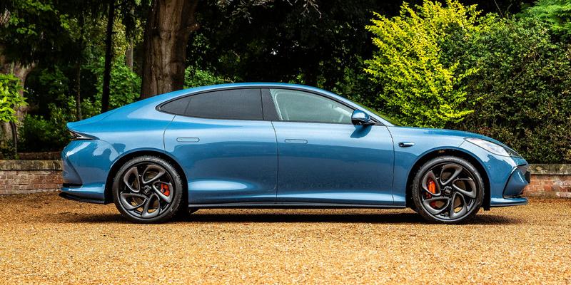 MG IM5: Ansicht von rechts